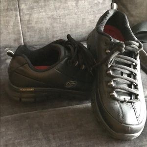 Sketchers Slip Resistant Work Shoes